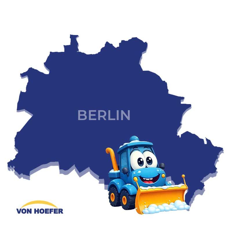 Von Hoefer Winterdienst Berlin Map